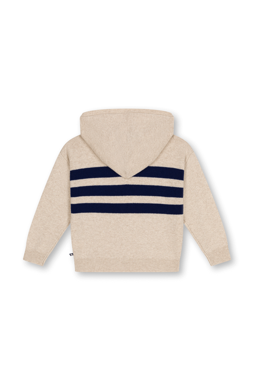 תמונה אחורית של סריג קפוצ'ון - גילאי 6-12 שנים PETIT BATEAU