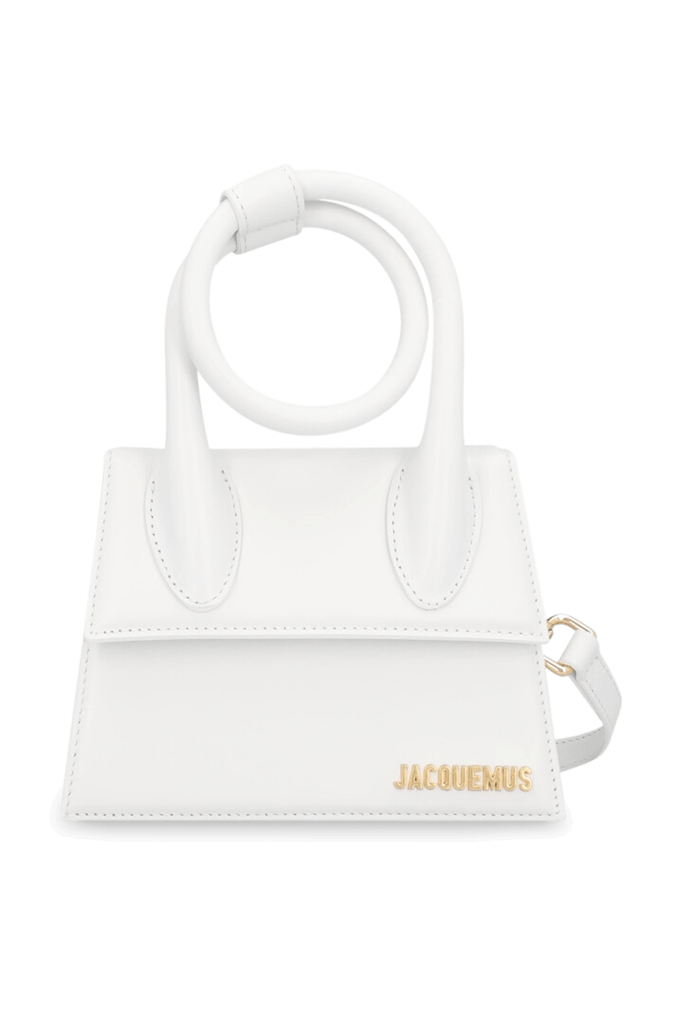 תמונה קידמית של תיק לה צ'יקיטו נואד JACQUEMUS