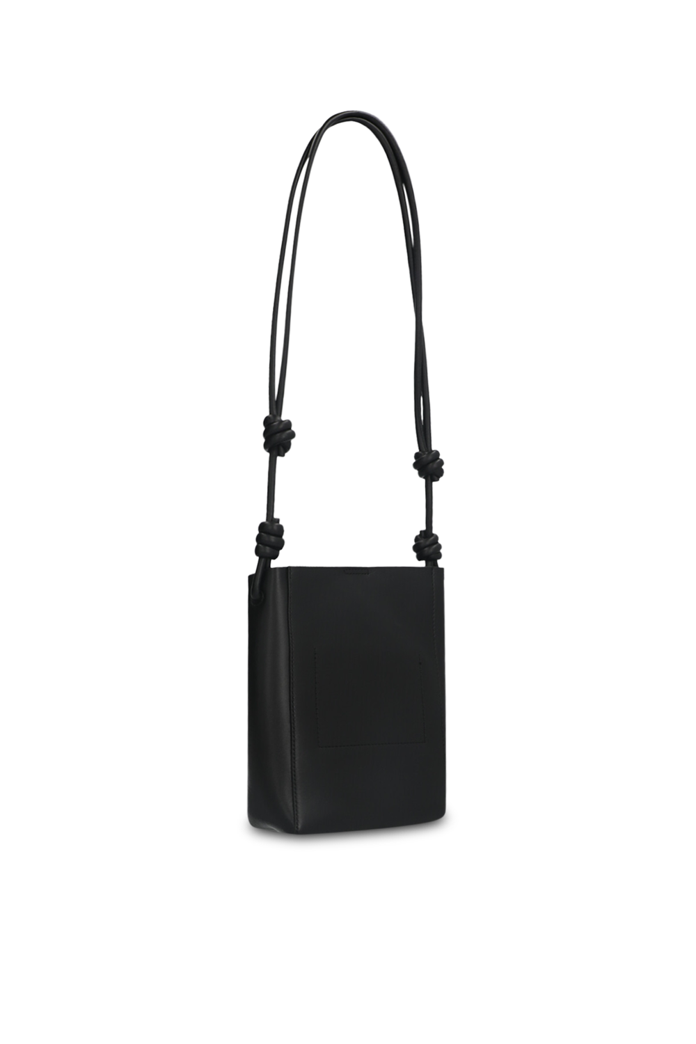 תמונה אחורית של תיק צד מעור JIL SANDER