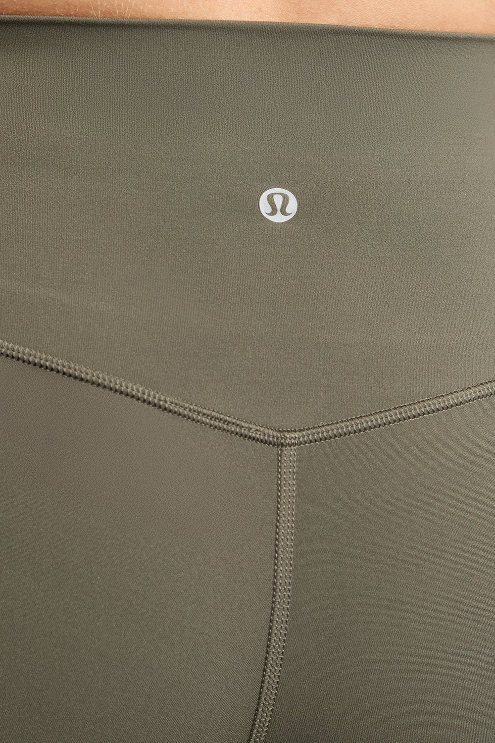 תמונת תקריב דוגמן של Align HR Pant 25 LULULEMON