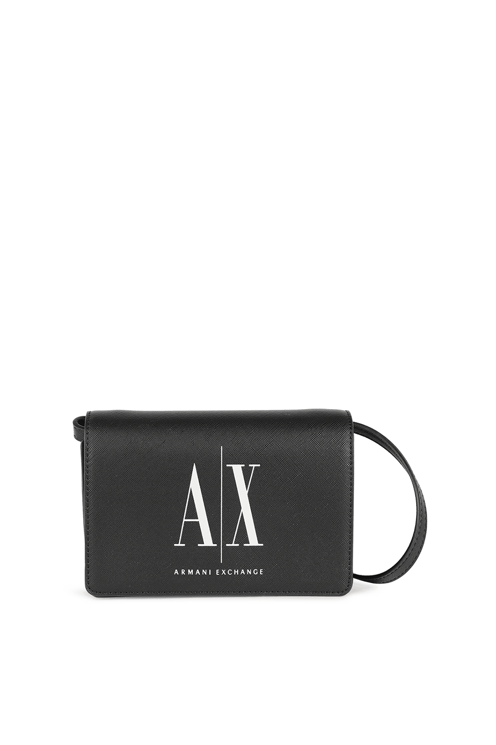 תמונה קידמית של Crossbody Bag in Black ARMANI EXCHANGE