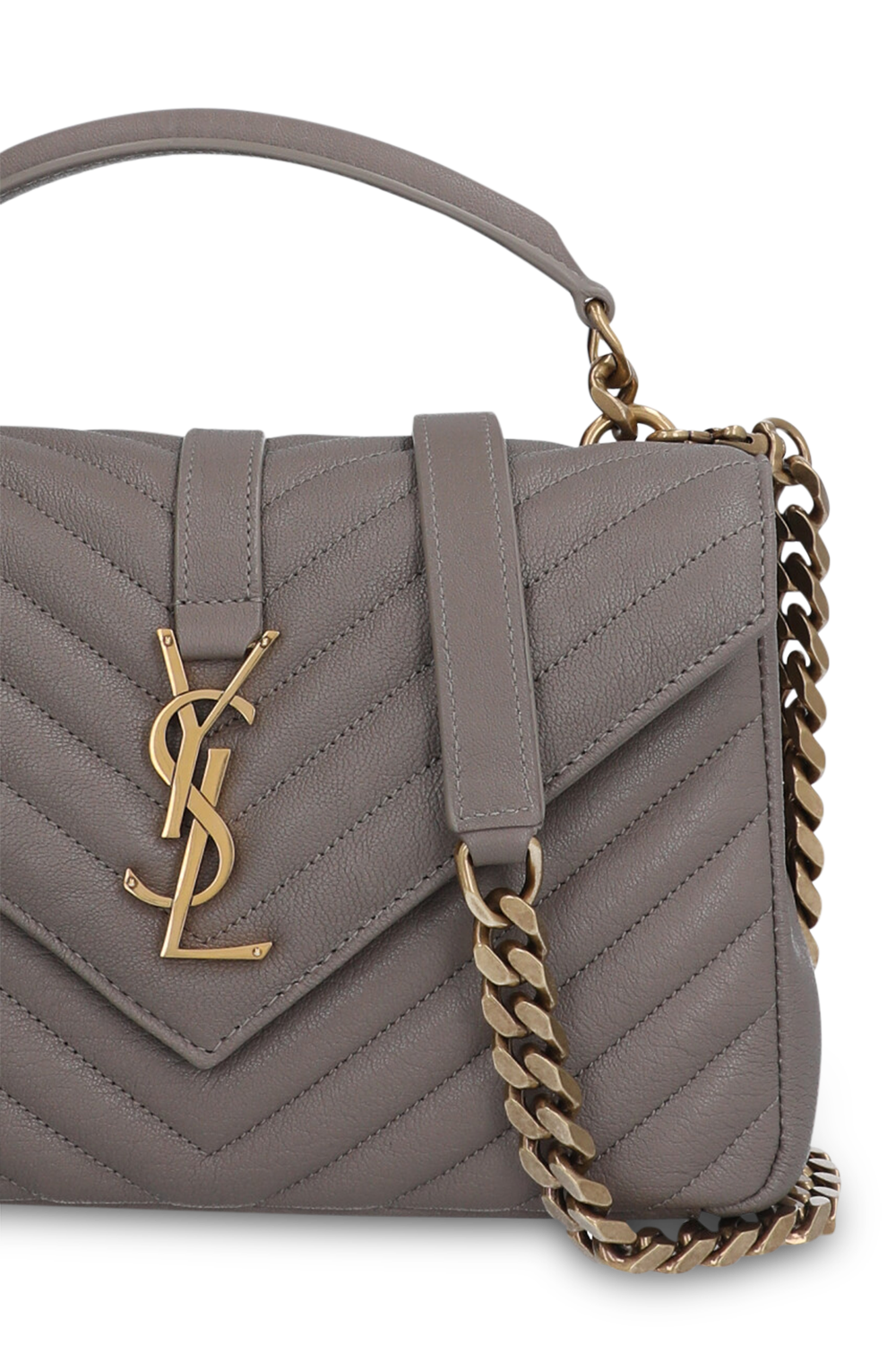 תמונת תקריב של תיק קרוס קולג` SAINT LAURENT
