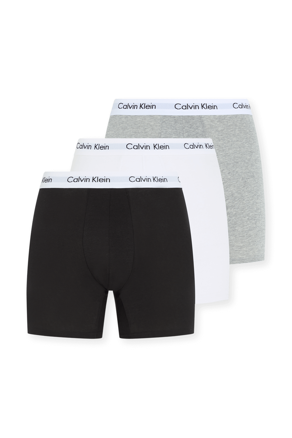 תמונה קידמית של מארז שלושה תחתונים CALVIN KLEIN