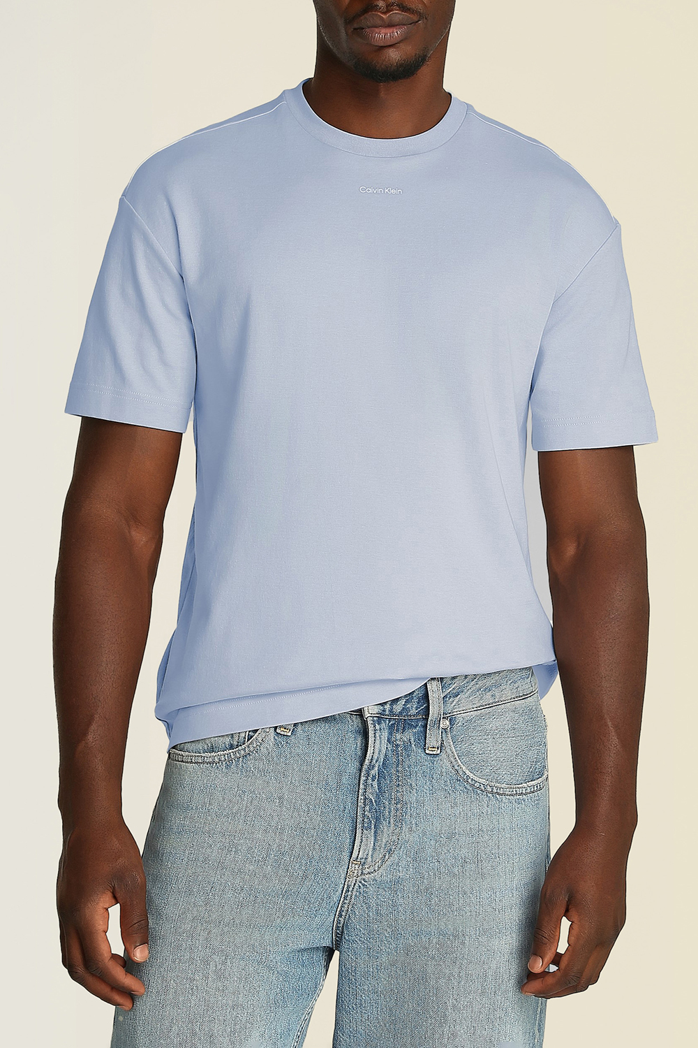 תמונת דוגמן קידמית של חולצת טי CALVIN KLEIN