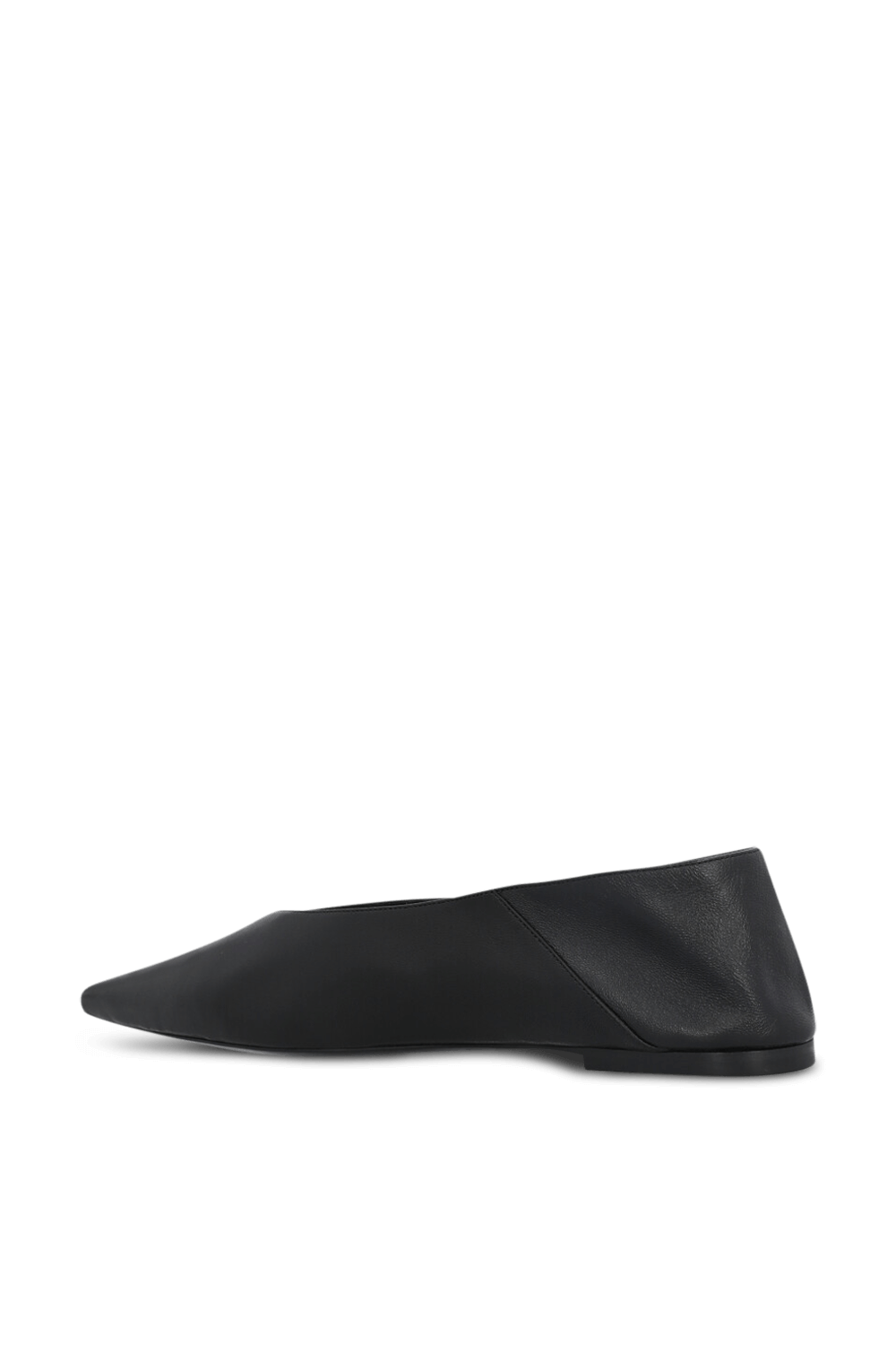 תמונה אחורית של נעלי בלרינה SAINT LAURENT