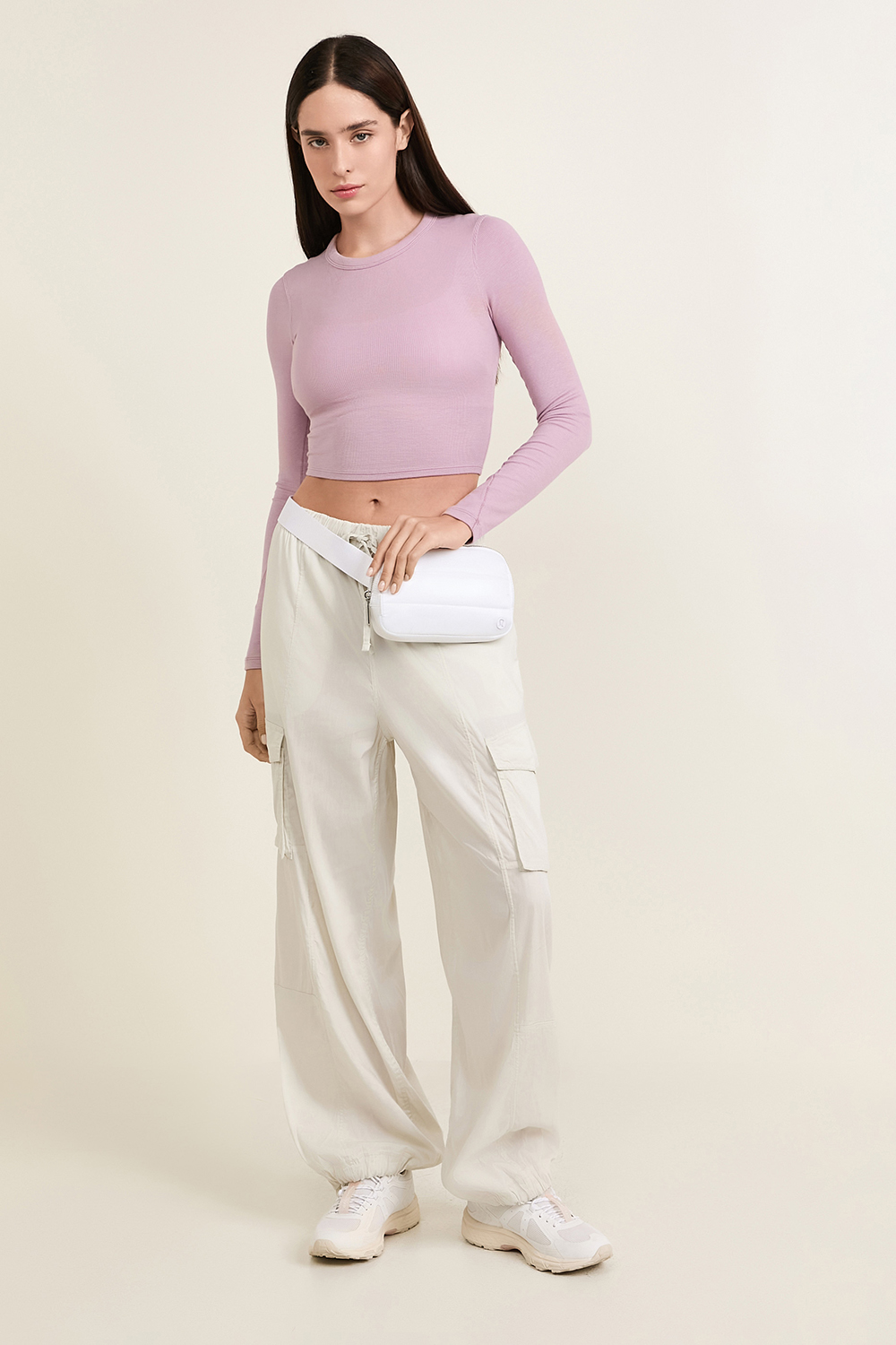 תמונת דוגמן קידמית של Everywhere Belt Bag *Wunder Puff LULULEMON