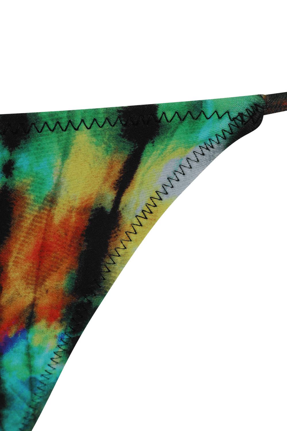 תמונת תקריב של תחתוני בקיני פראיה צבעוני TROPIC OF C
