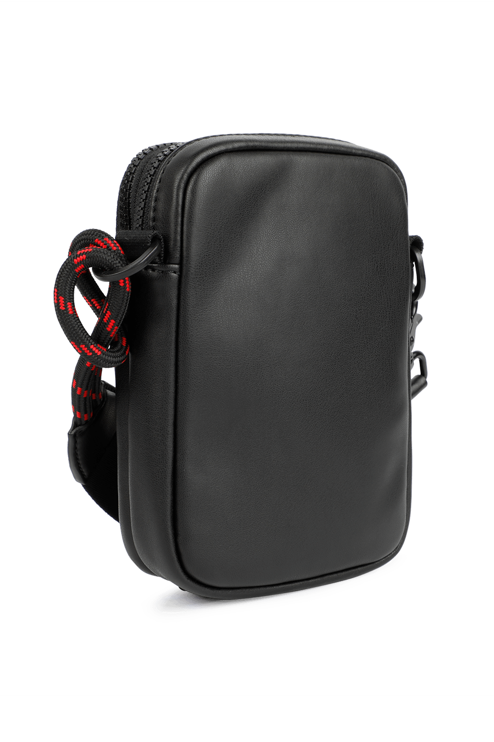 תמונה אחורית של Crossbody Shoulder Bag in Black HUGO