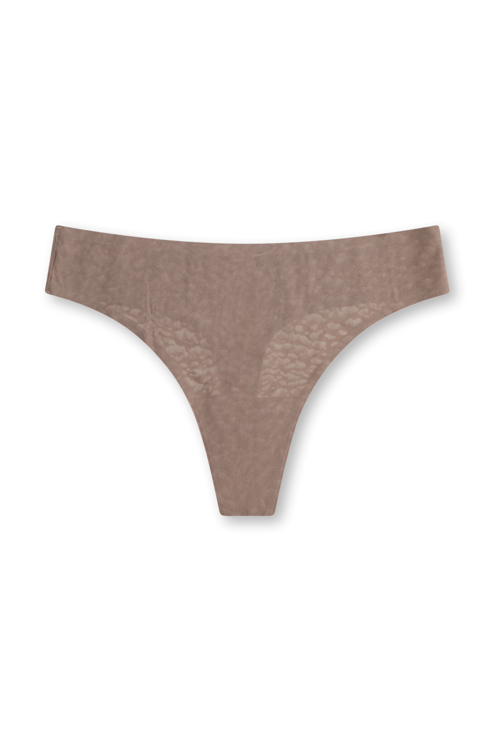 תמונה אחורית של Inviswear Mid Rise Thong Lace 3 pack