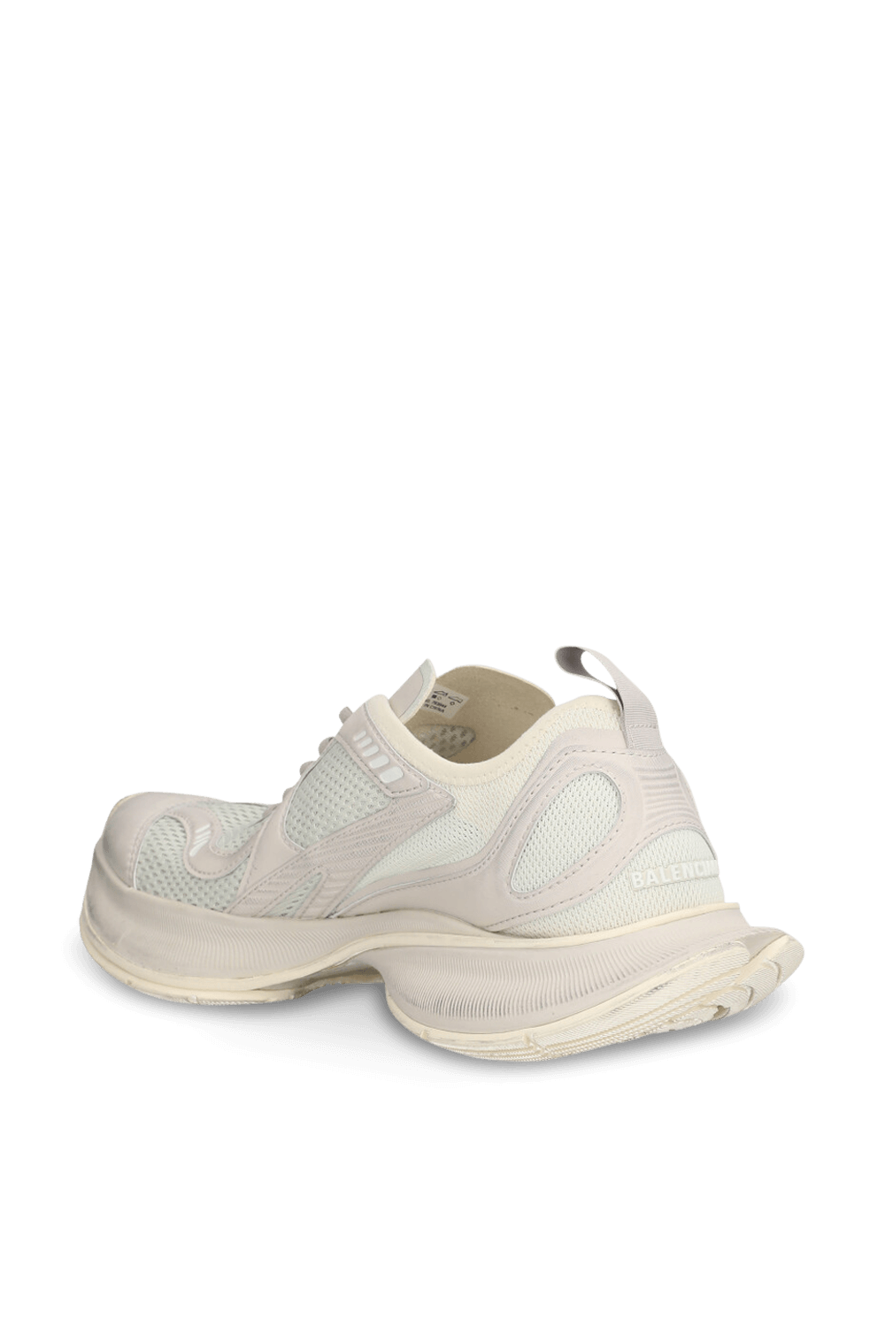 תמונה אחורית של נעלי סניקרס BALENCIAGA
