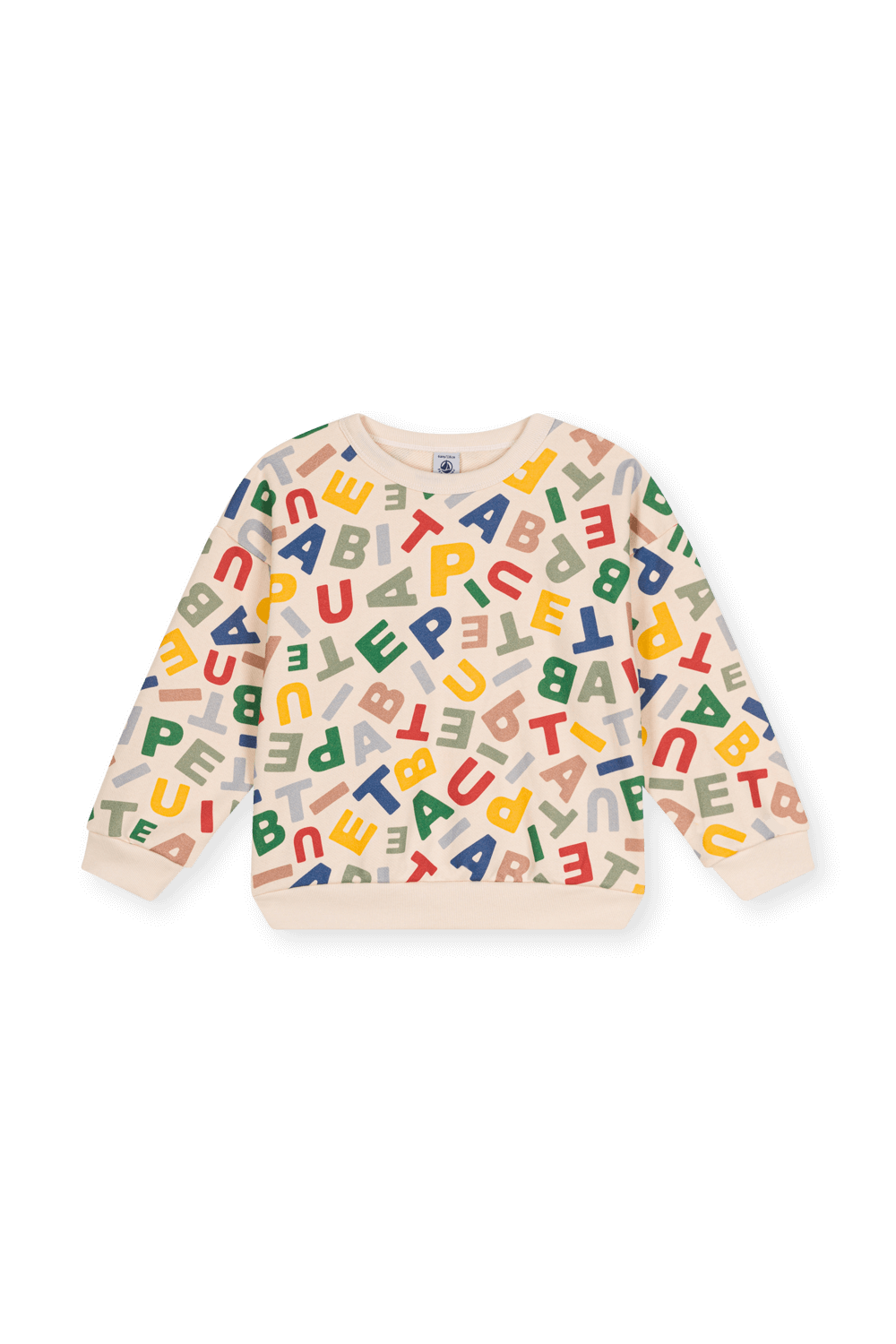 תמונה קידמית של סווטשירט - גילאי 3-5 שנים PETIT BATEAU