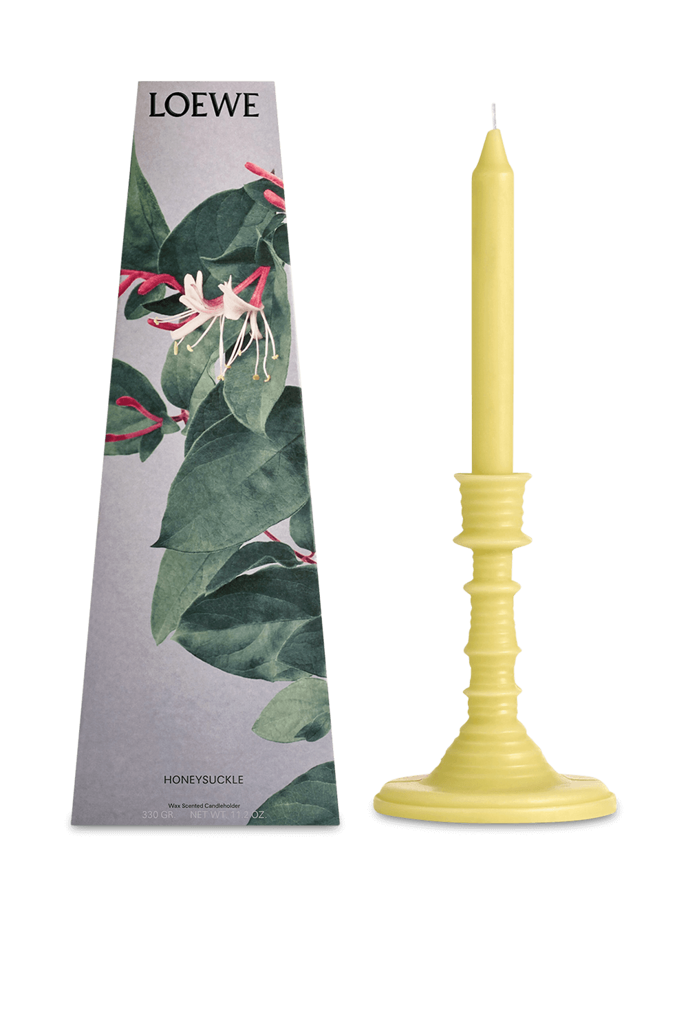 תמונה אחורית של LOEWE Honeysuckle Wax Candleholder LOEWE PERFUMES