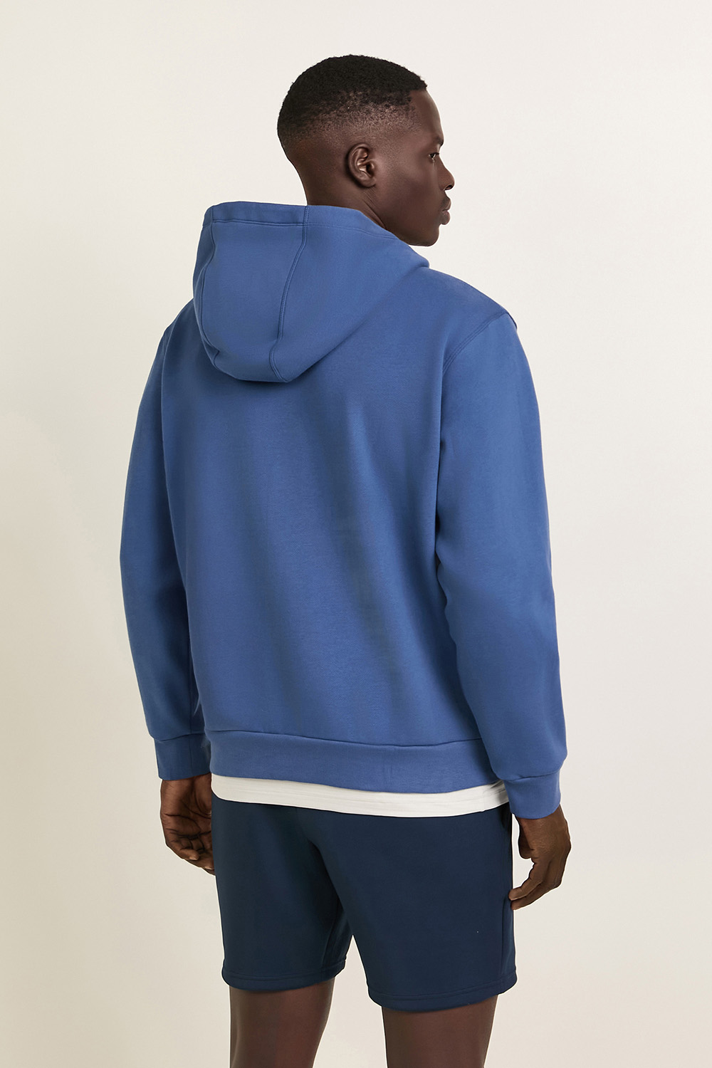 תמונת דוגמן אחורית של Steady State Pullover Hoodie LULULEMON