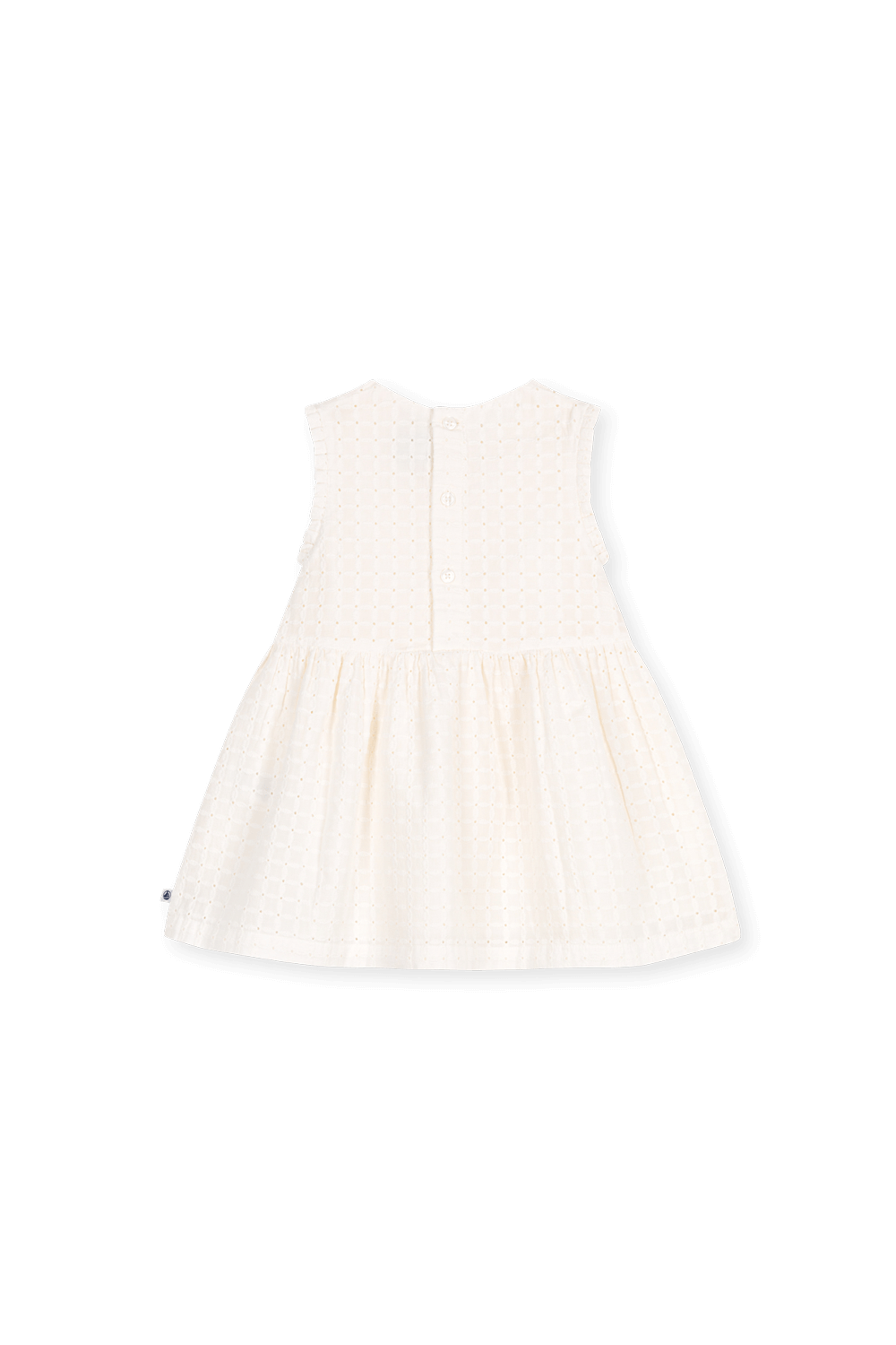 תמונה אחורית של שמלה PETIT BATEAU