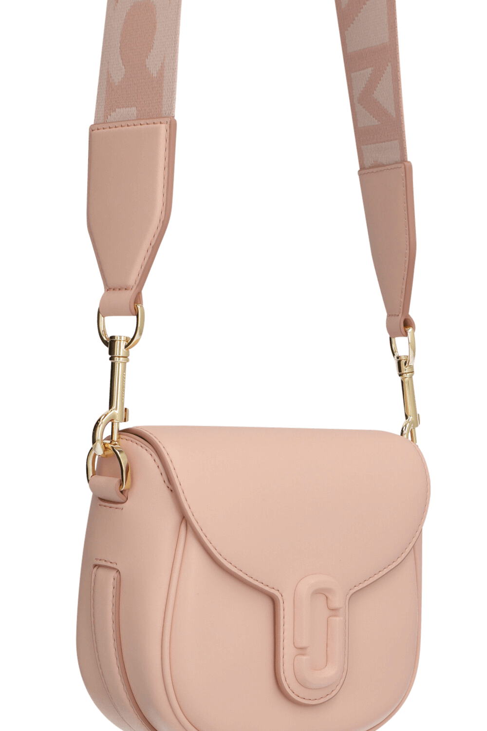 תמונת תקריב של תיק סאדל סמול MARC JACOBS