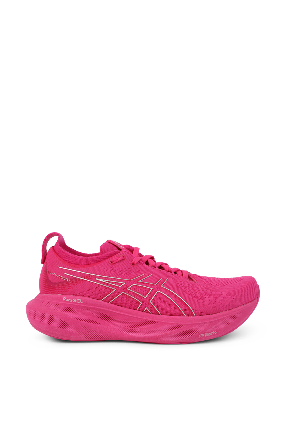 תמונה קידמית של נעלי ריצה ג'ל נימבוס 25 ASICS