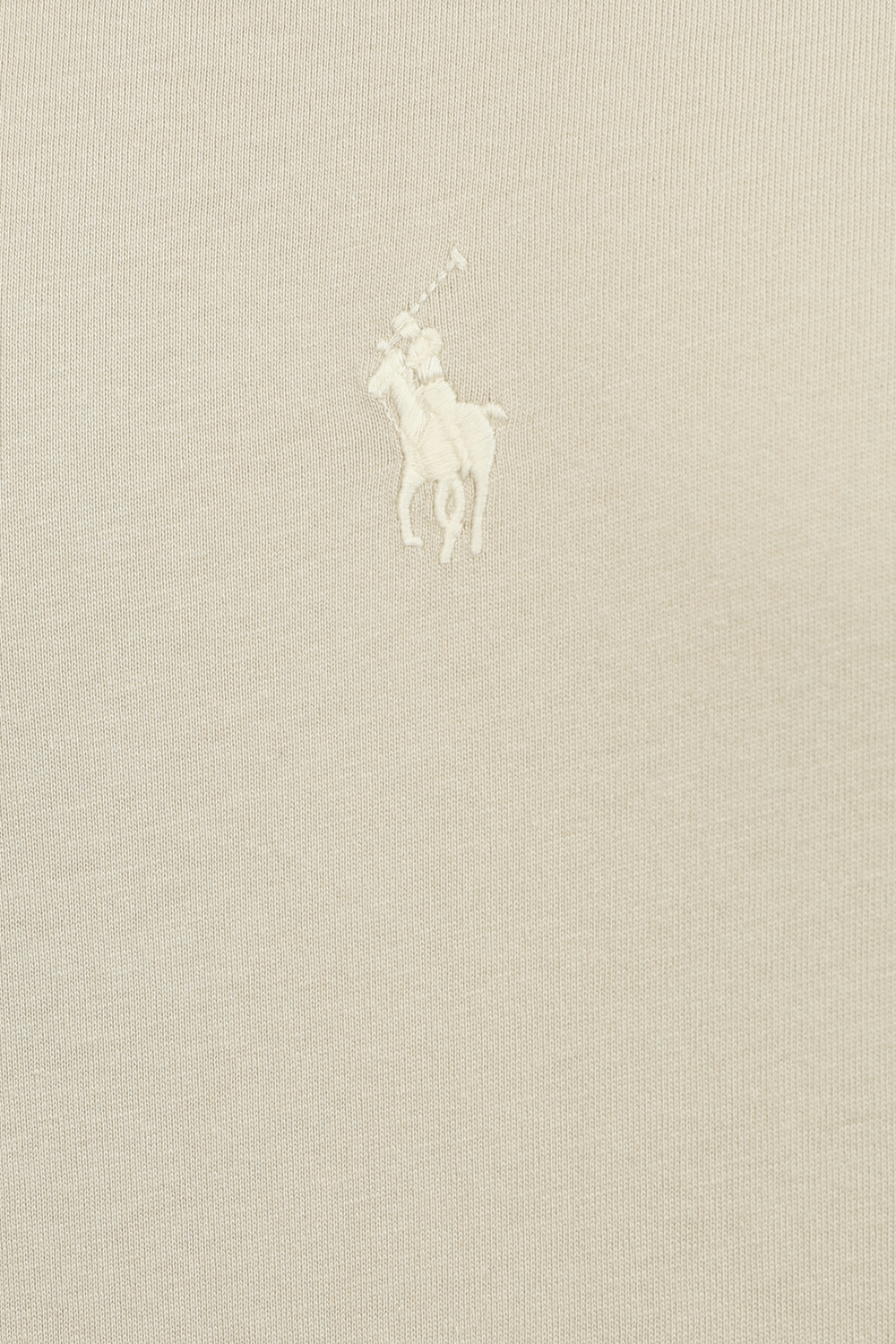 תמונה אחורית של חולצת סלים טי מכותנת ג'רזי POLO RALPH LAUREN