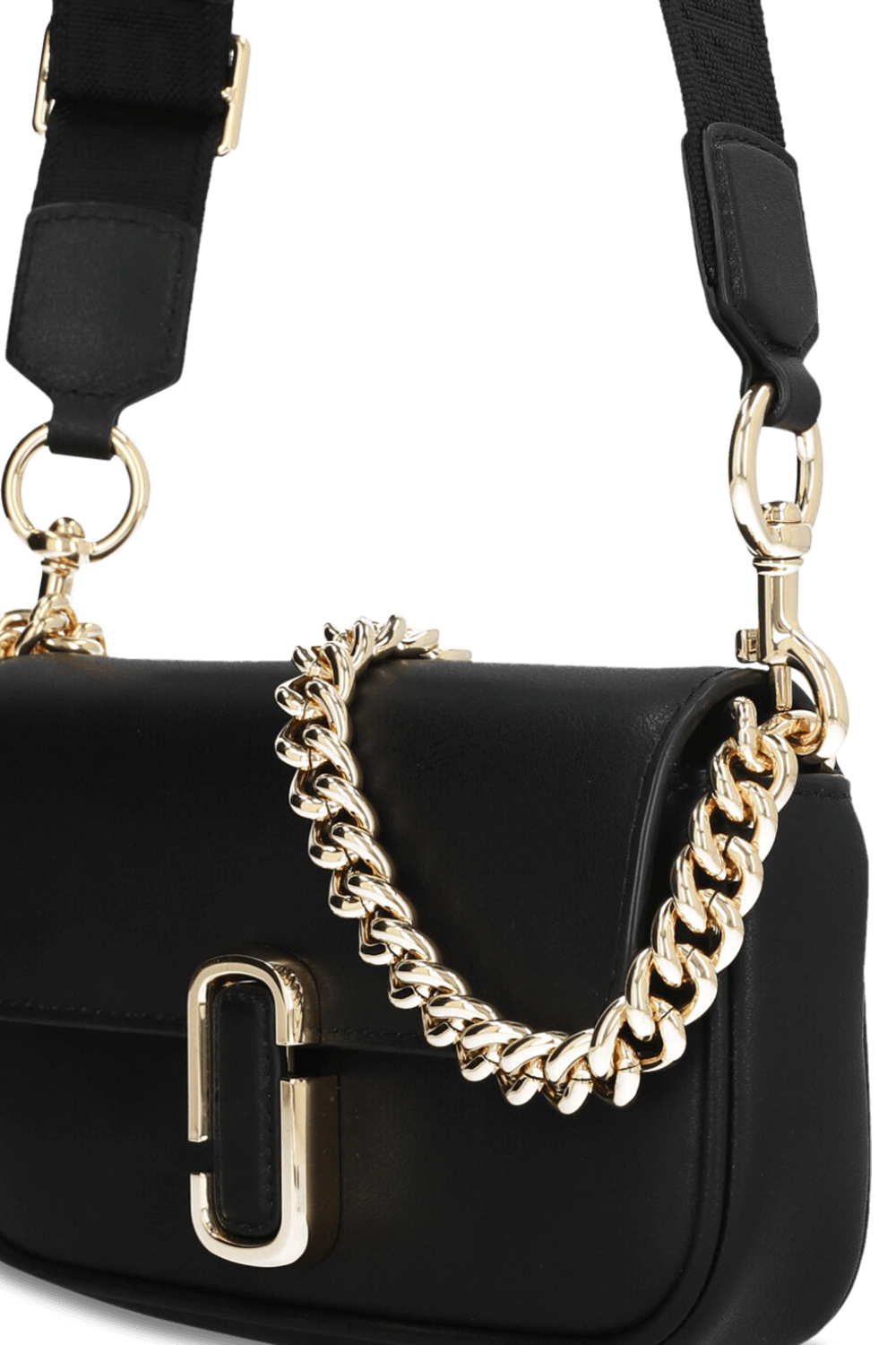 תמונת תקריב של תיק כתף מיני MARC JACOBS