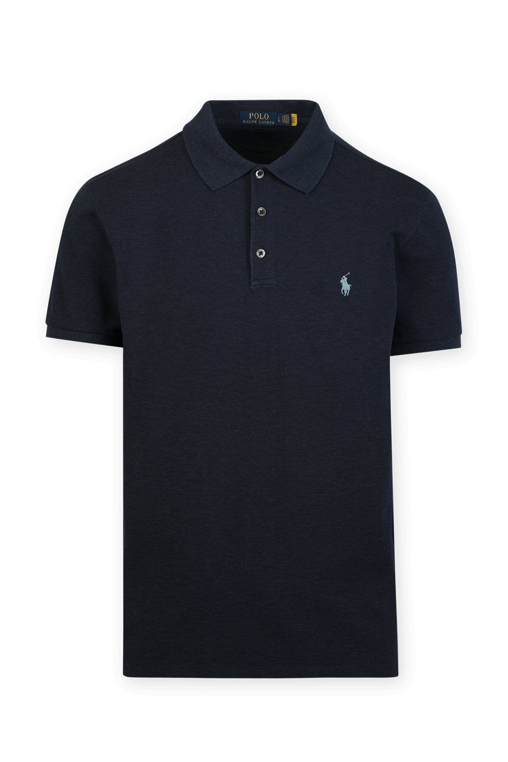 תמונה קידמית של חולצת פולו עם לוגו רקום POLO RALPH LAUREN