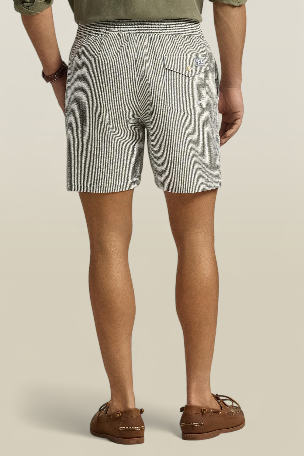 תמונת דוגמן אחורית של מכנסי בגד ים POLO RALPH LAUREN