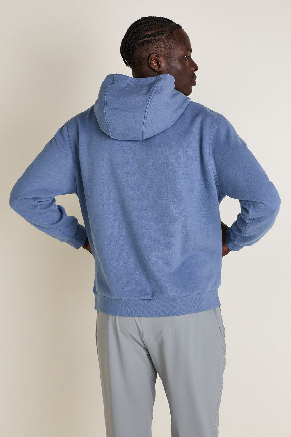 תמונת דוגמן אחורית של Steady State Hoodie LULULEMON