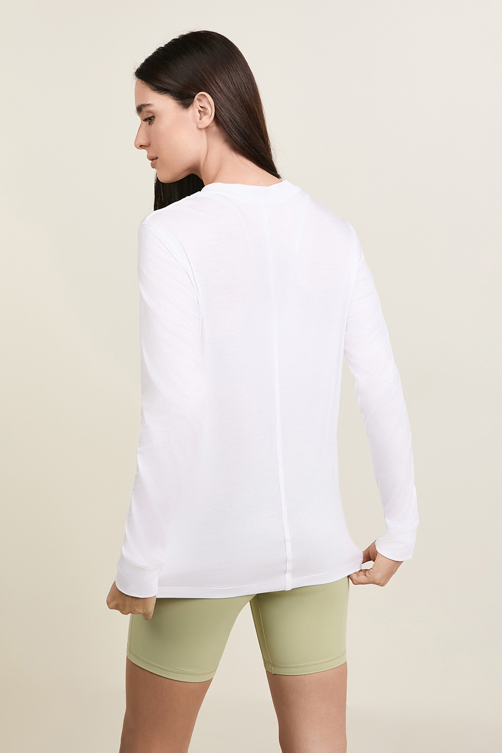 תמונת דוגמן אחורית של All Yours Long-Sleeve Shirt