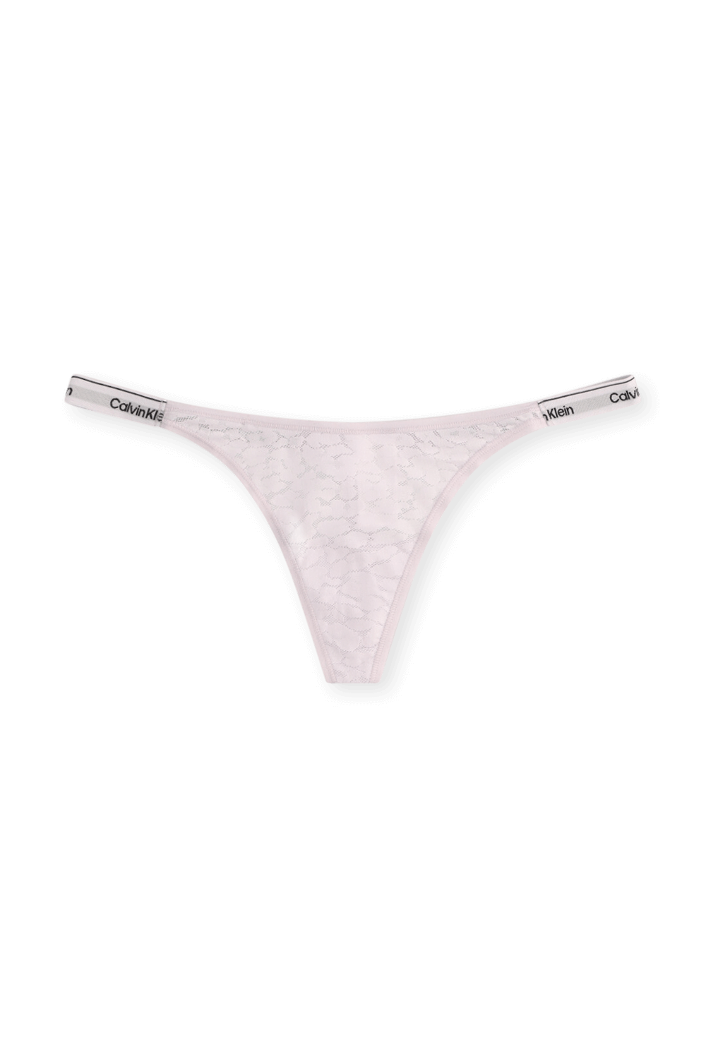 תמונה קידמית של תחתוני תחרה חוטיני CALVIN KLEIN