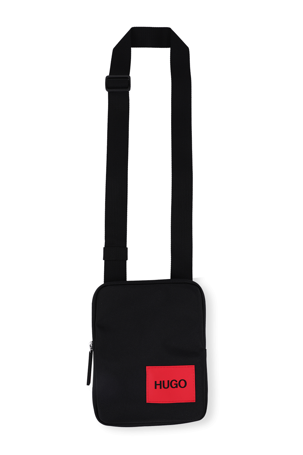 תמונה קידמית של Ethon NS zip Bag in Black HUGO