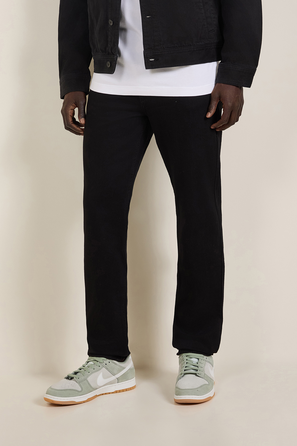 תמונת דוגמן קידמית של מכנסי ג'ינס סלים פיט RAG & BONE
