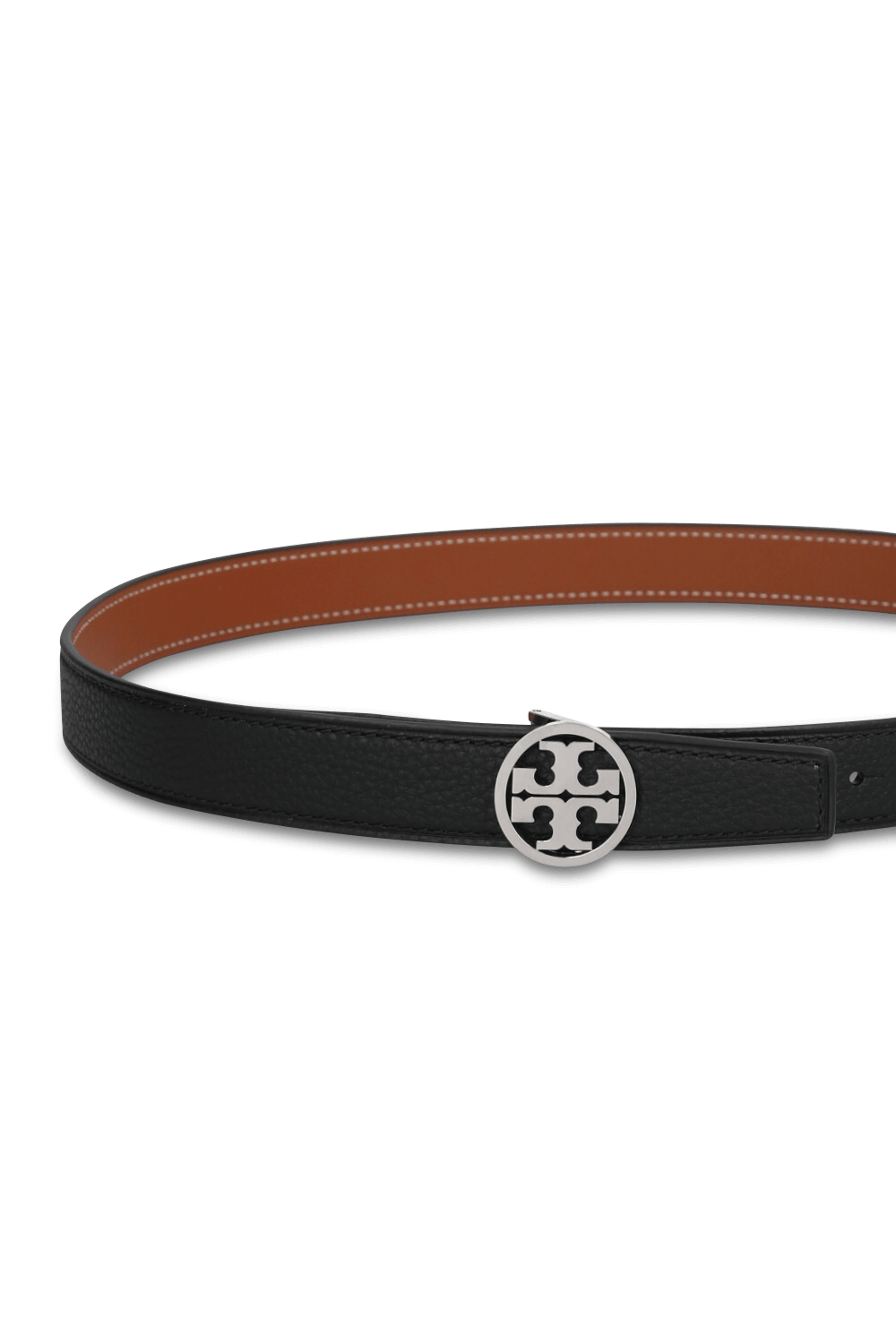 תמונת פנים של חגורה מילר דו צדדית TORY BURCH