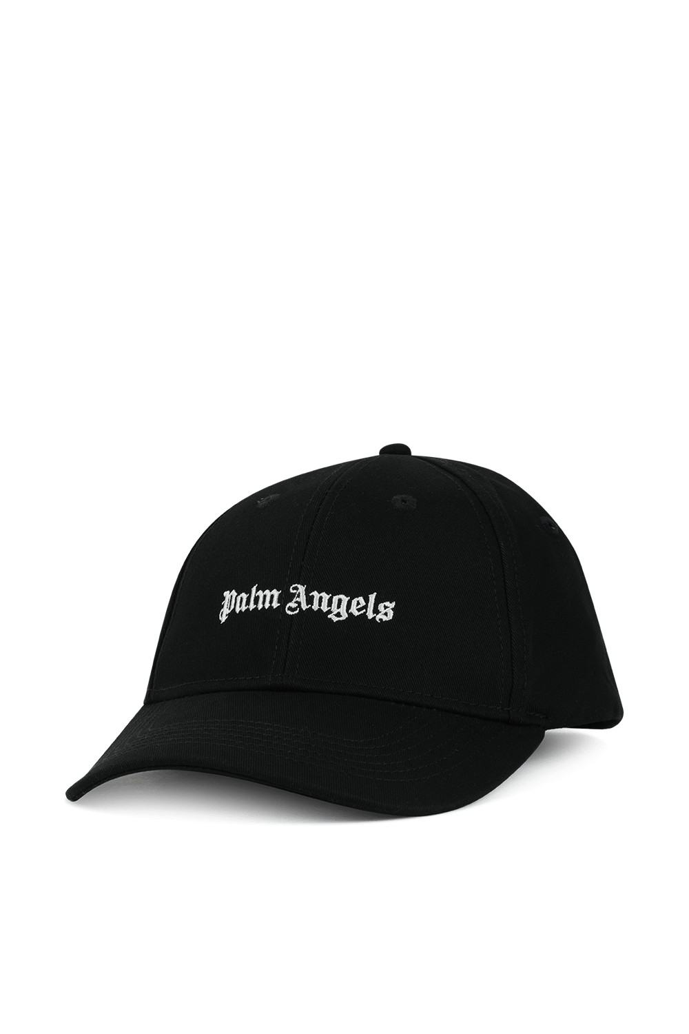 תמונה קידמית של Black Logo Cap