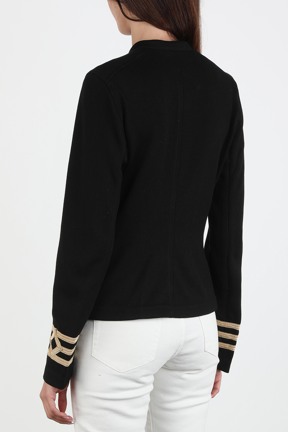 תמונת דוגמן אחורית של Blazer in Black POLO RALPH LAUREN