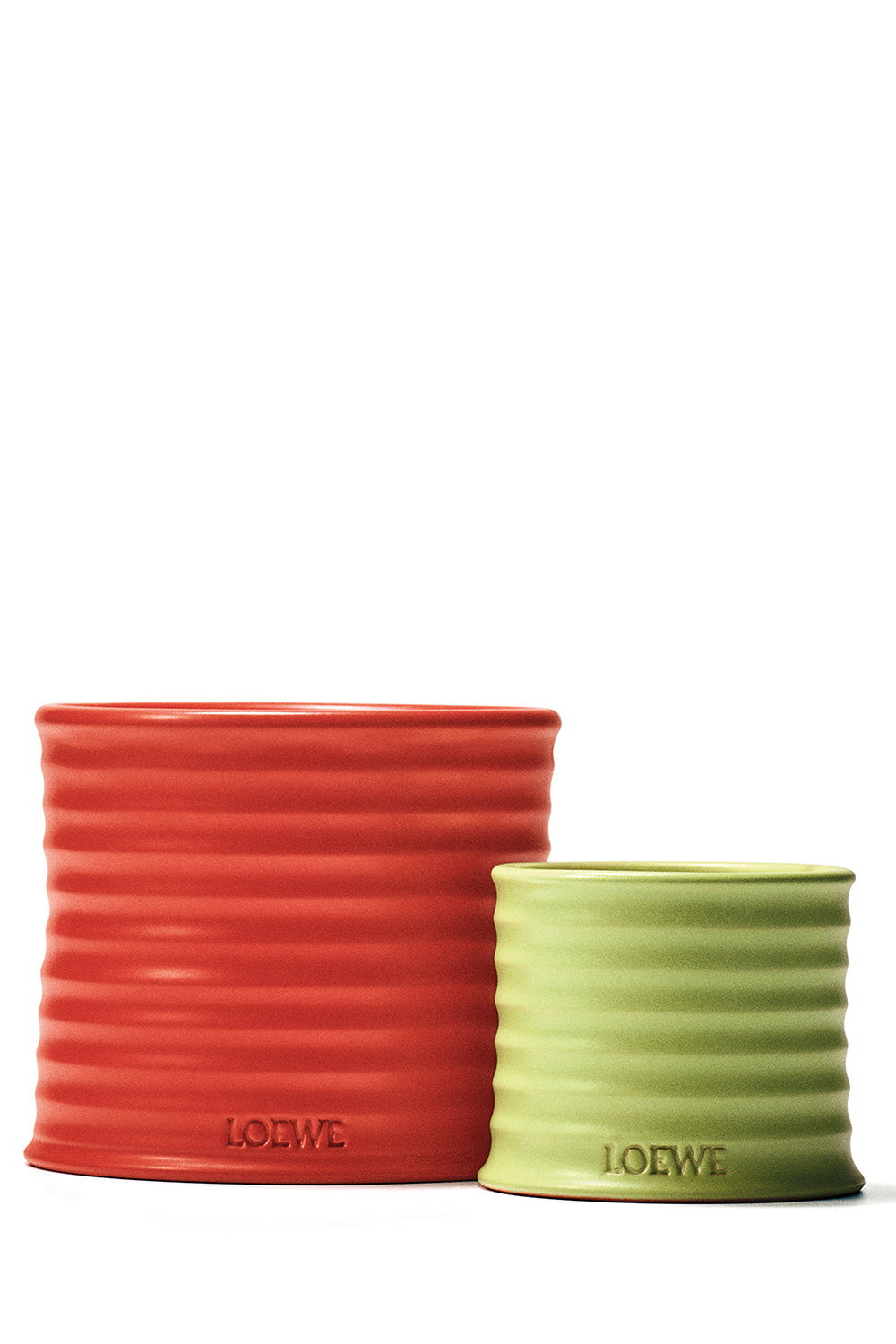 תמונת פנים של LOEWE Tomato Leaves Medium Scented Candle LOEWE PERFUMES