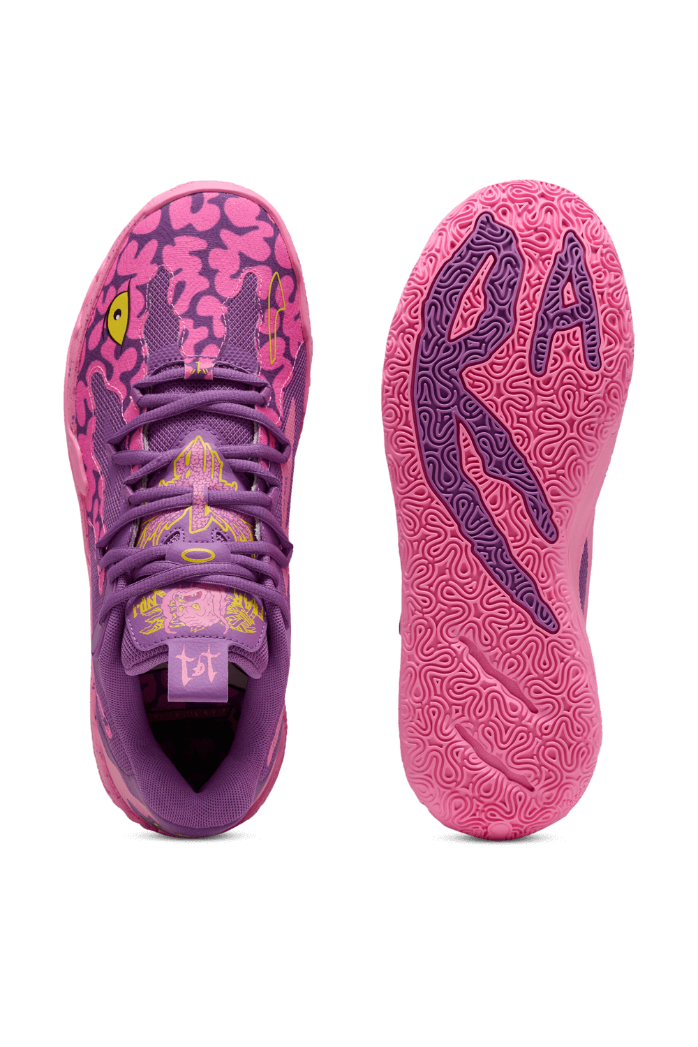 תמונת פנים של פומה X צבי הנינג'ה נעלי כדורסל PUMA