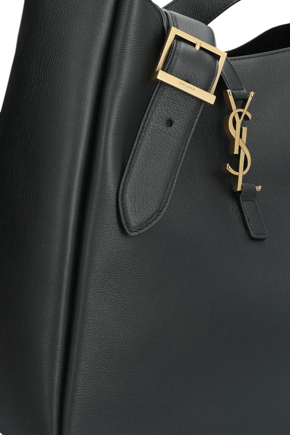 תמונת תקריב של תיק כתף לה 5 A 7 בגודל לארג' SAINT LAURENT