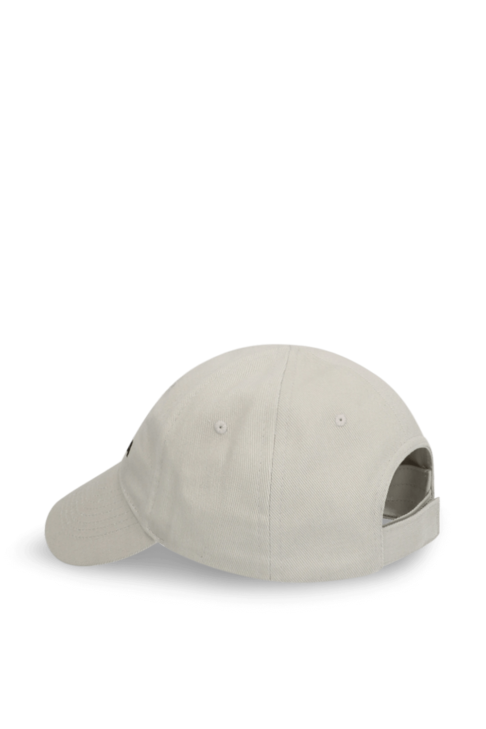 תמונה אחורית של כובע בייסבול עם רקמה BALENCIAGA KIDS