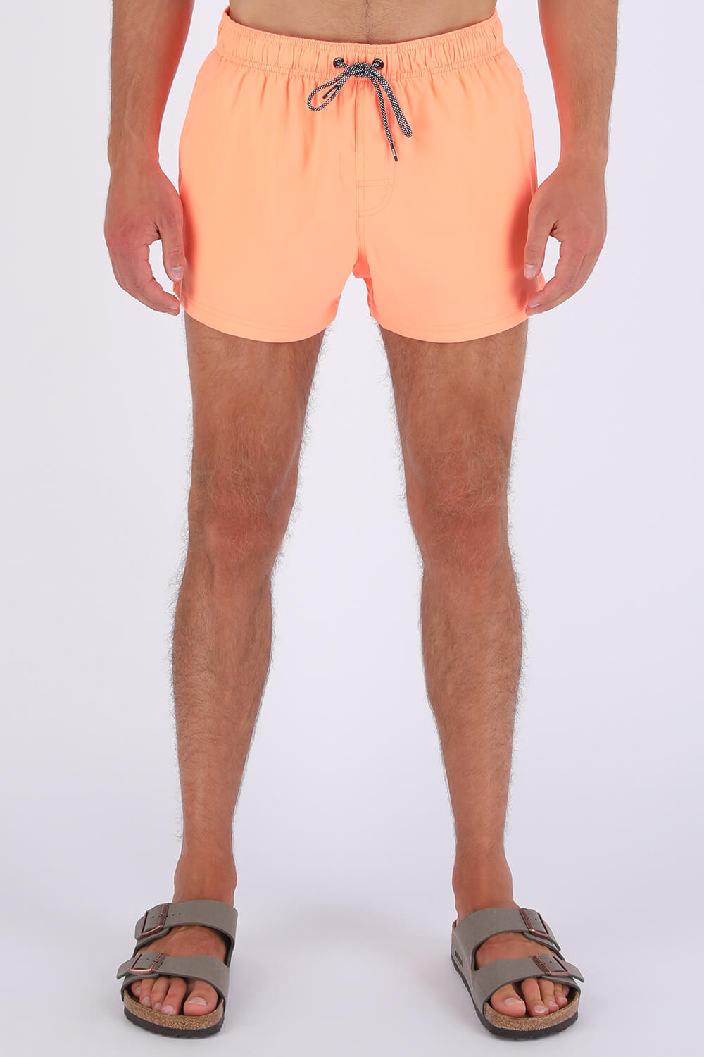תמונת דוגמן קידמית של Swin Shorts in Orange