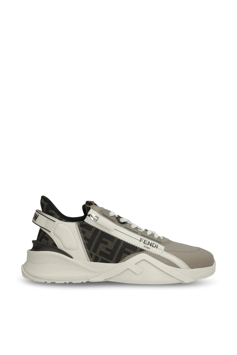 תמונה קידמית של נעלי סניקרס פלאו FENDI