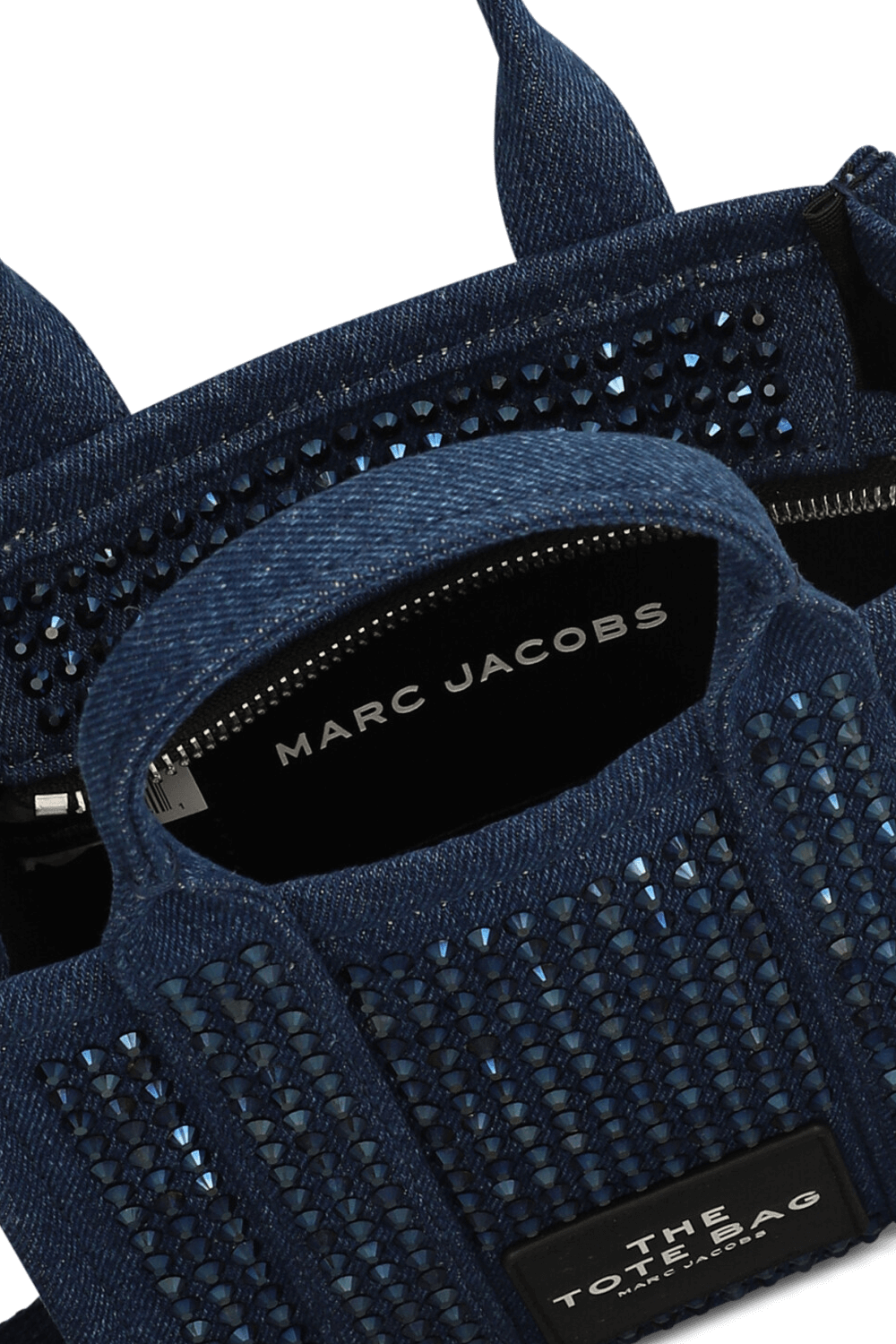 תמונת פנים של תיק טוט קריסטלים MARC JACOBS