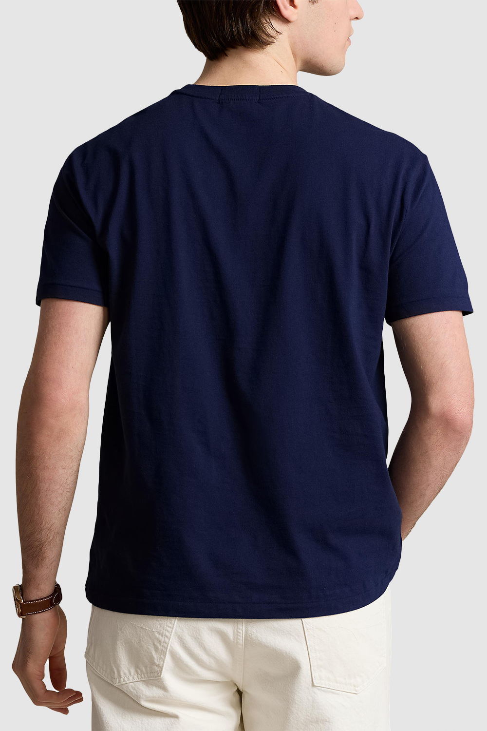 תמונת דוגמן אחורית של חולצת טי POLO RALPH LAUREN