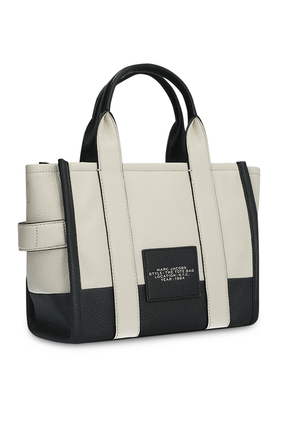 תמונה אחורית של תיק נשיאה טוט בגודל סמול MARC JACOBS