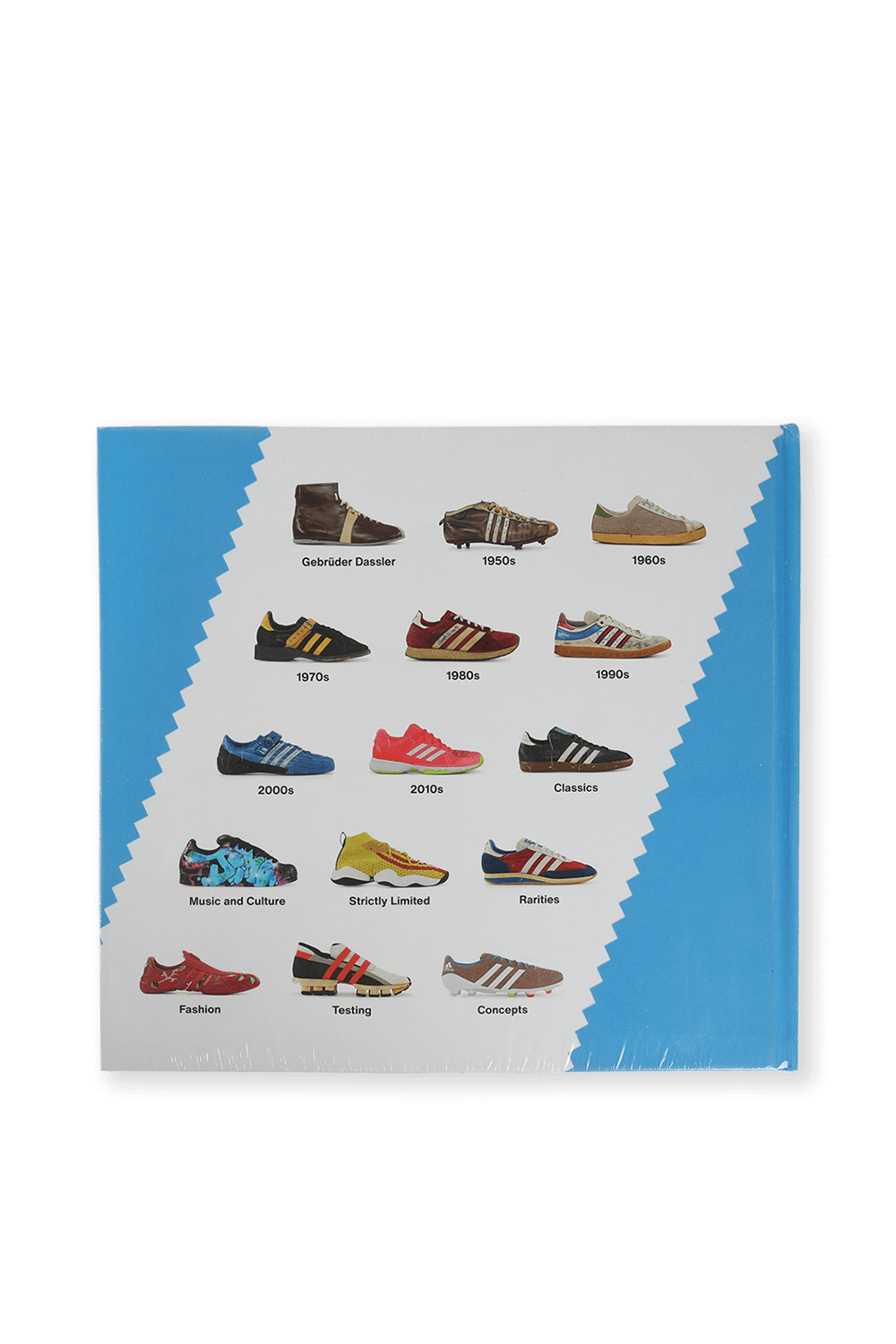 תמונה אחורית של The Adidas Archive TASCHEN