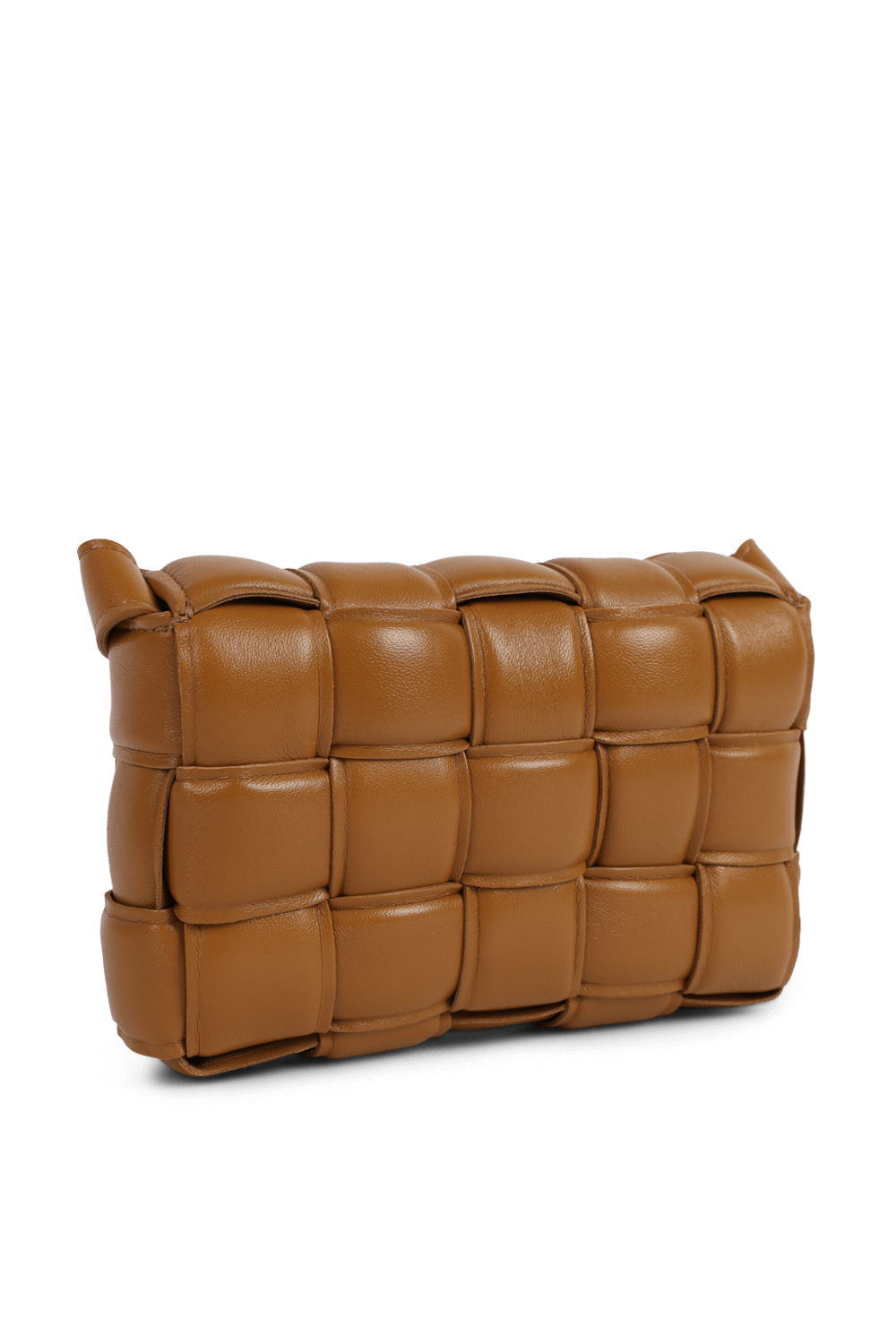 תמונה אחורית של תיק צד קאסטה מעור BOTTEGA VENETA