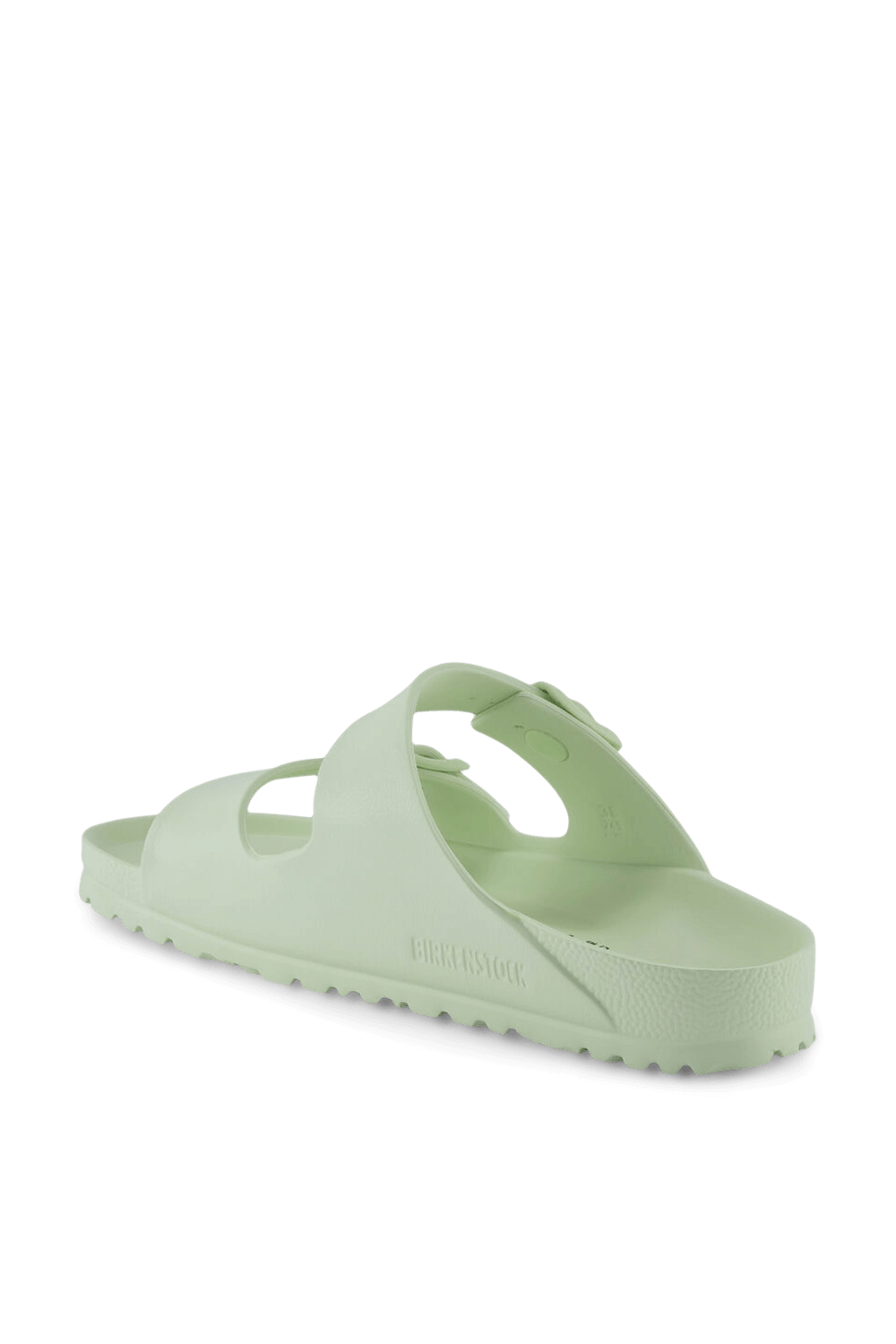 תמונת תקריב של כפכפי סליידס אריזונה BIRKENSTOCK