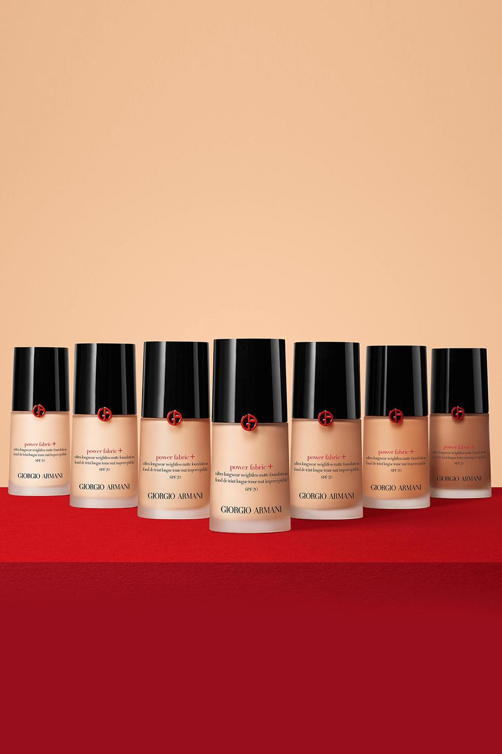 מייקאפ פאוור פבריק בגימור מאט 5.75 ARMANI BEAUTY