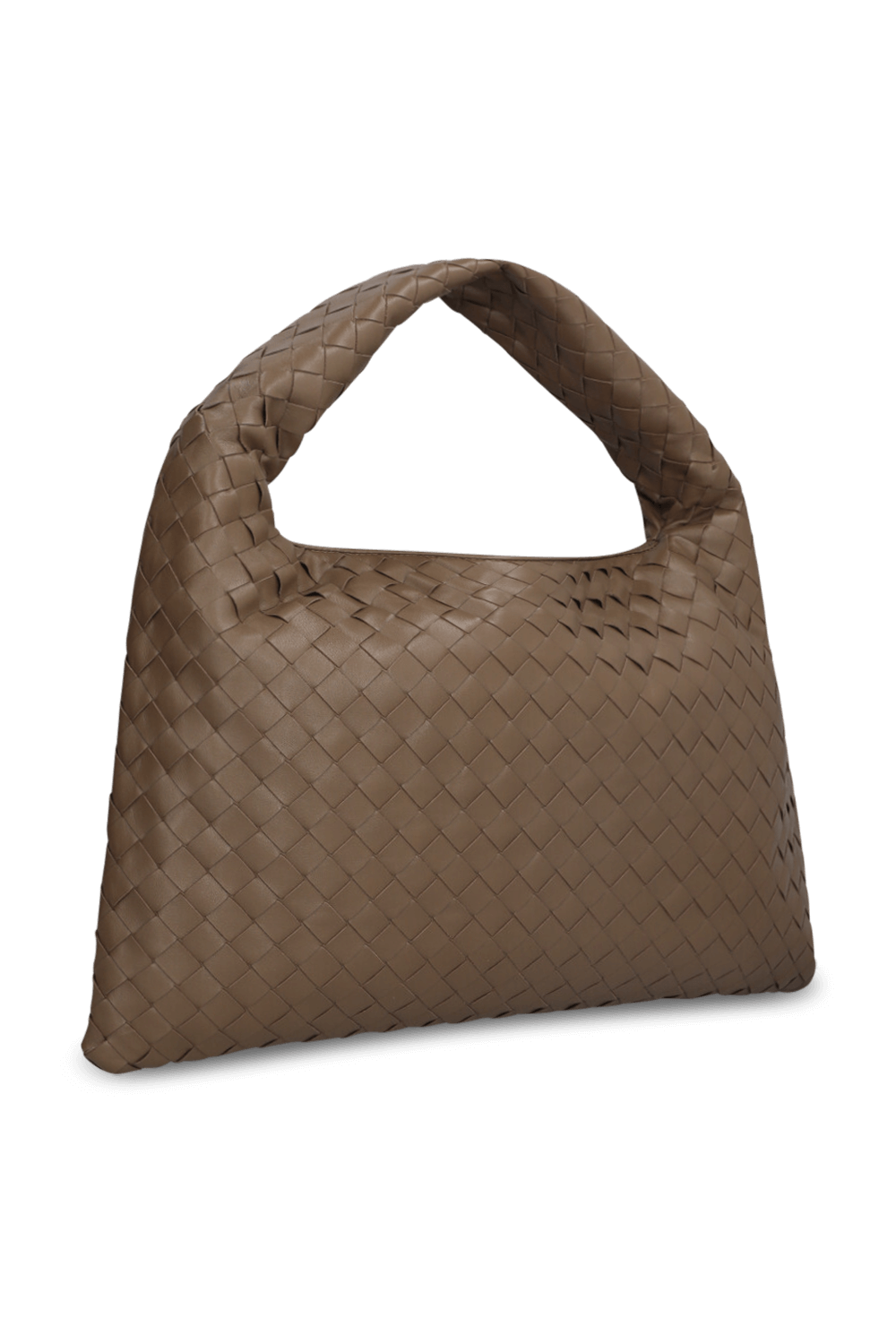 תמונה אחורית של תיק כתף הופ סמול BOTTEGA VENETA