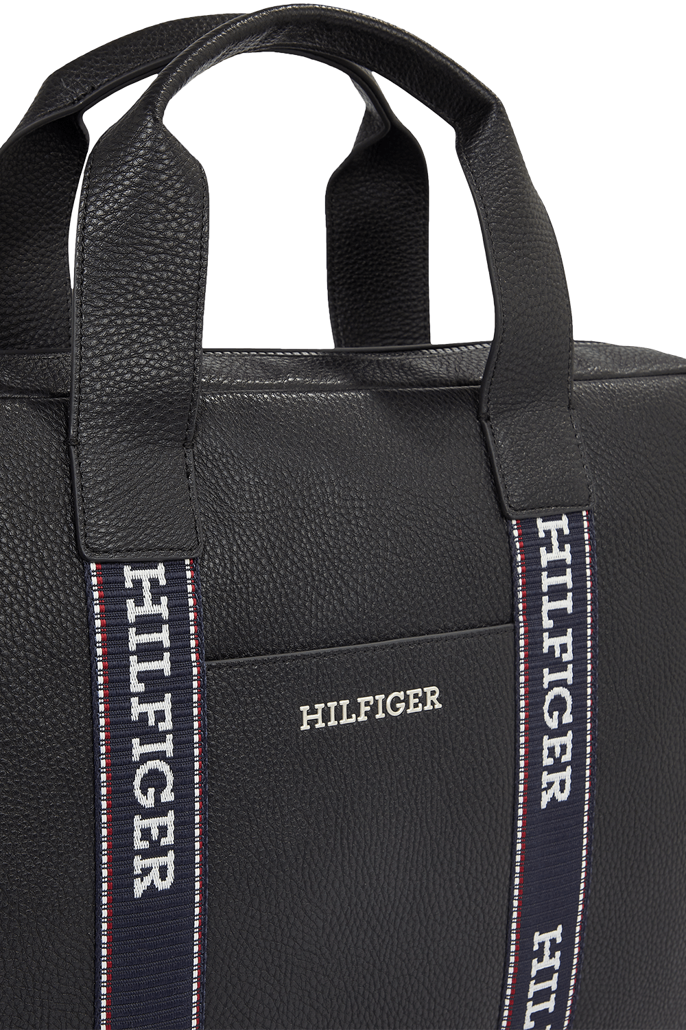 תמונת תקריב של תיק נשיאה למחשב TOMMY HILFIGER