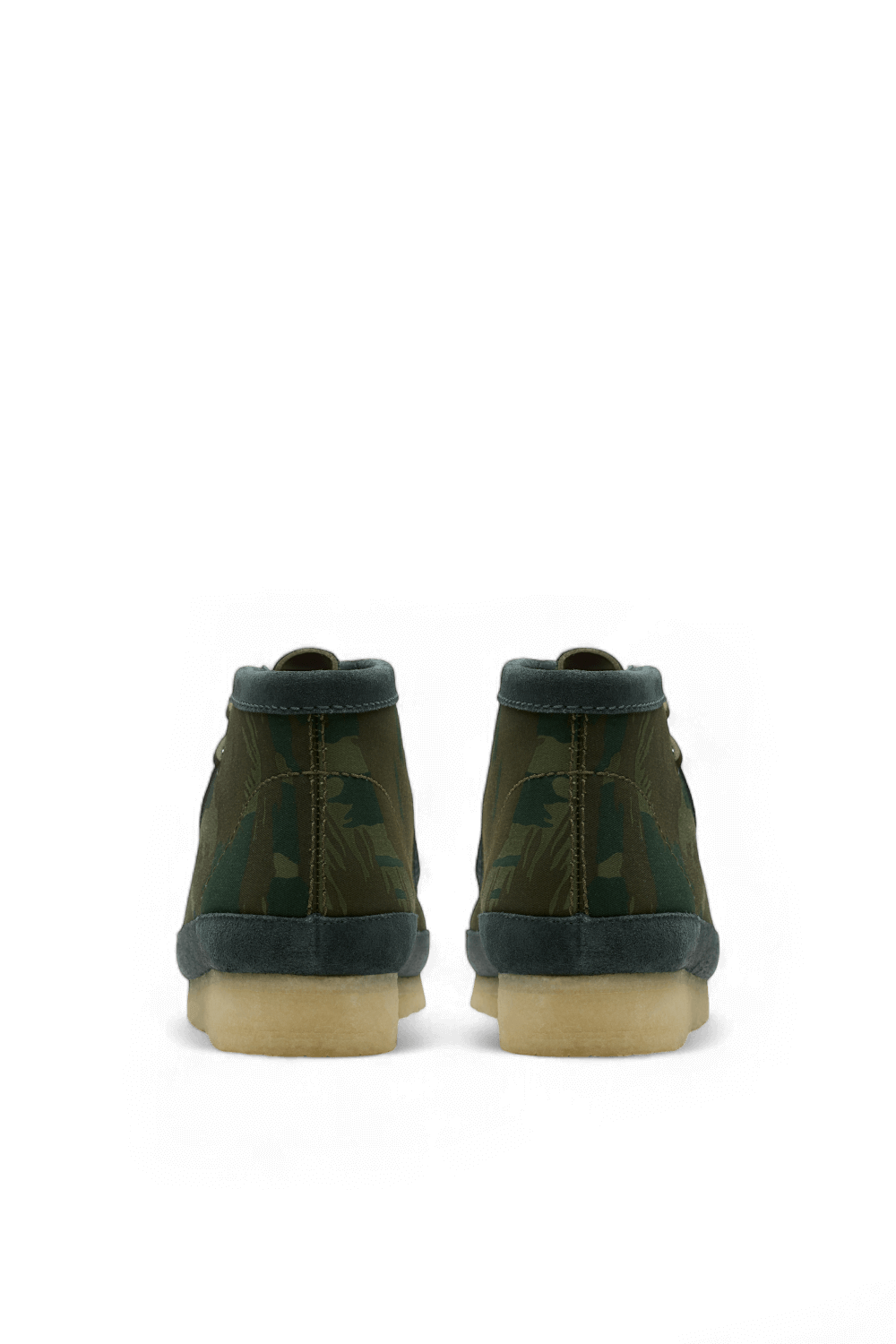 תמונת תקריב של מגפוני וולבי קמופלז' CLARKS