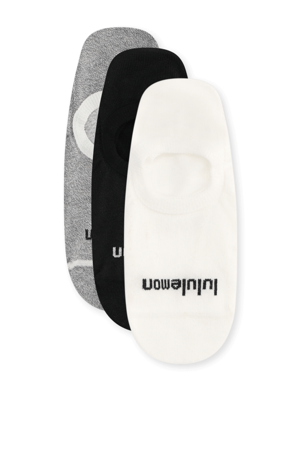 תמונה קידמית של Daily Stride Comfort No-Show Sock 3P LULULEMON