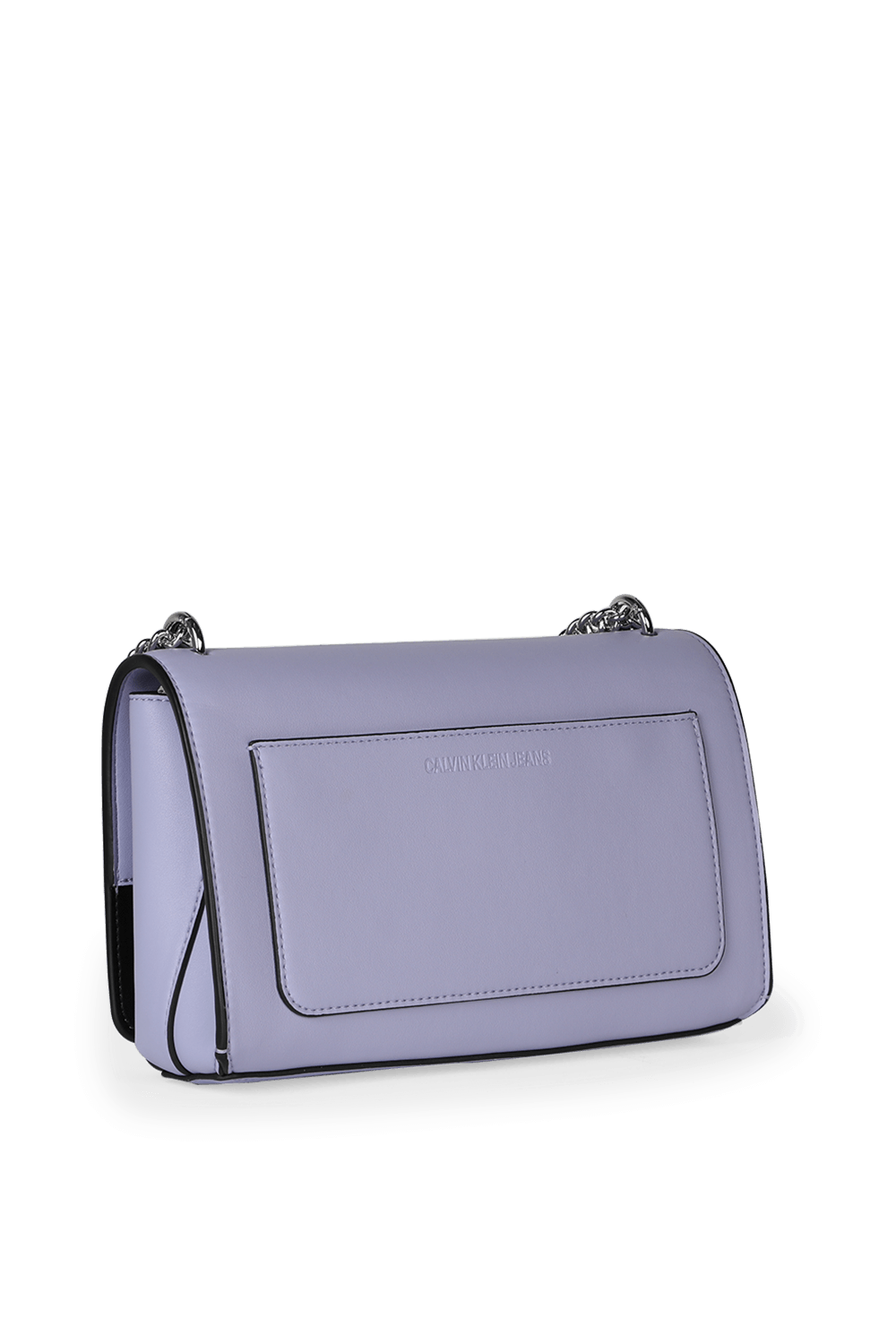תמונה אחורית של Shoulder Bag in Lavender CALVIN KLEIN